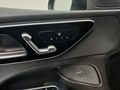 View of control buttons for electric seat adjustment