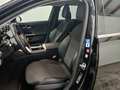 View of front seats
