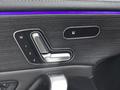 View of control buttons for electric seat adjustment
