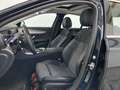 View of front seats