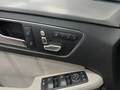 View of control buttons for electric seat adjustment