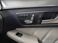 View of control buttons for electric seat adjustment