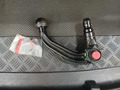 View of trailer tow-bar hitch