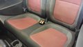 Vista del asiento trasero