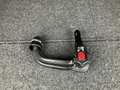 View of trailer tow-bar hitch