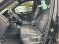 View of front seats