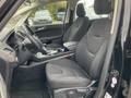 View of front seats