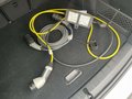 View of fittings for electric vehicle