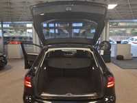 View of boot / luggage space