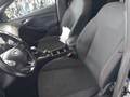 View of front seats