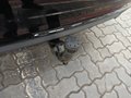 View of trailer tow-bar hitch