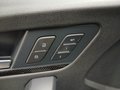View of control buttons for electric seat adjustment