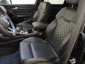 View of front seats