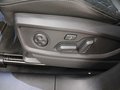 View of control buttons for electric seat adjustment