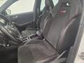 View of front seats