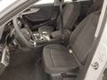 View of front seats