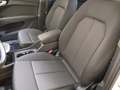 View of front seats