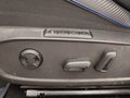 View of control buttons for electric seat adjustment