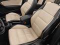 View of front seats
