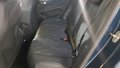 Vista del asiento trasero