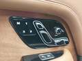 View of control buttons for electric seat adjustment