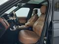 View of front seats