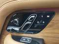 View of control buttons for electric seat adjustment