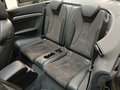 View of rear seat