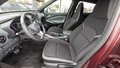 Vista del asiento delantero