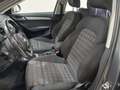 View of front seats