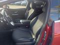 View of front seats
