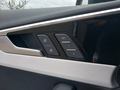 View of control buttons for electric seat adjustment