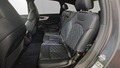Vista del asiento trasero