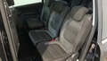 Vista del asiento trasero
