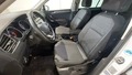 Vista del asiento delantero