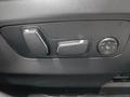 View of control buttons for electric seat adjustment