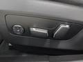 View of control buttons for electric seat adjustment