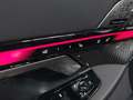 View of control buttons for electric seat adjustment