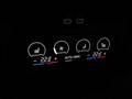 View of rear climate control switch