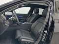 View of front seats