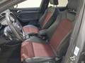 View of front seats