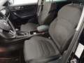 View of front seats