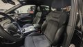 View of front seats
