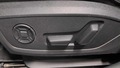 View of control buttons for electric seat adjustment