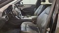 View of front seats