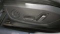 View of control buttons for electric seat adjustment