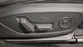 View of control buttons for electric seat adjustment