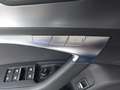 View of control buttons for electric seat adjustment