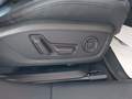 View of control buttons for electric seat adjustment