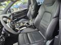 View of front seats